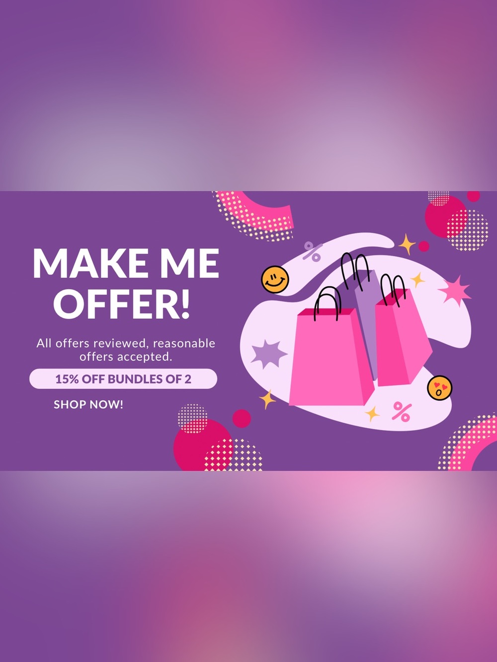 BUNDLE AND SAVE!!